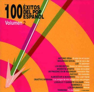 Los 100 éxitos del Pop español. Volumen 2