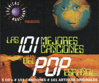 Las 101 mejores canciones del pop español