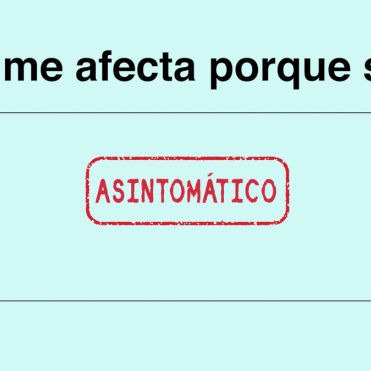 Asintomático