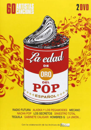 DVD La edad de oro del Pop español