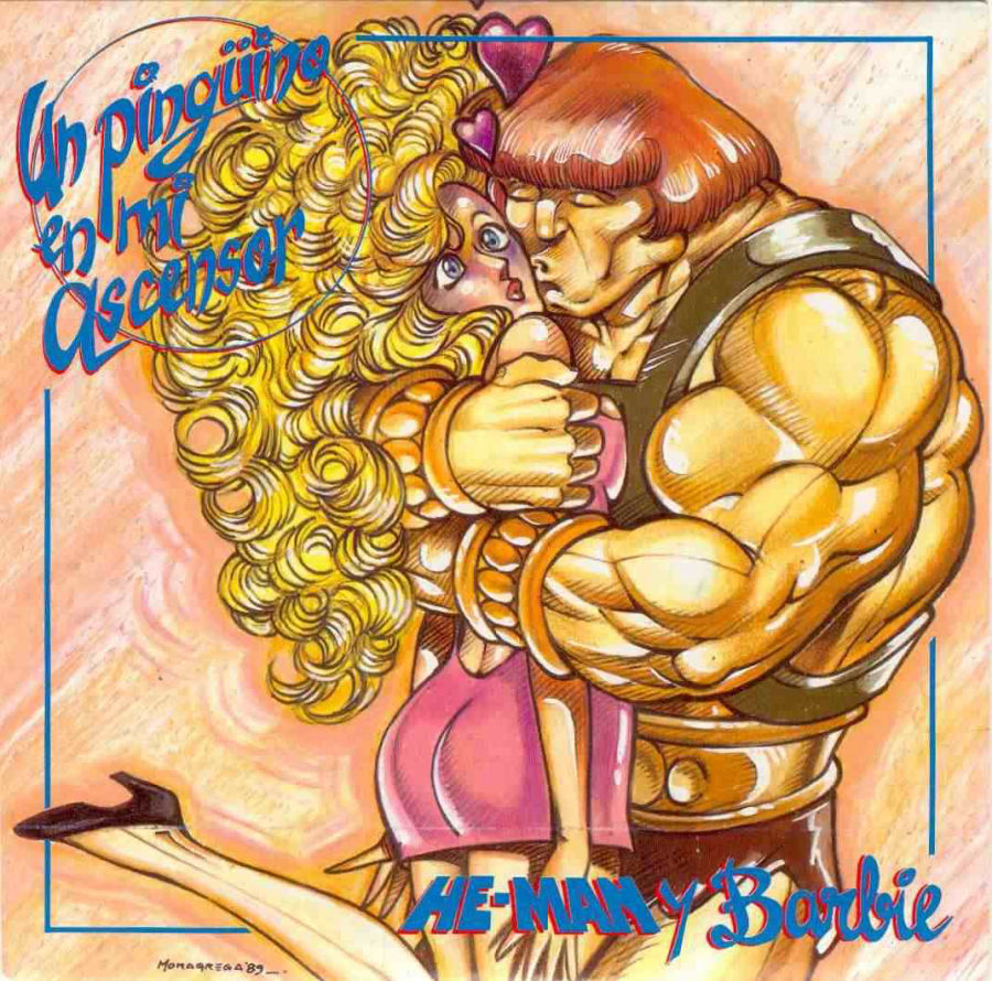 He-man y Barbie