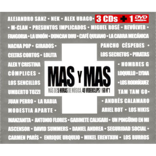 Más y más