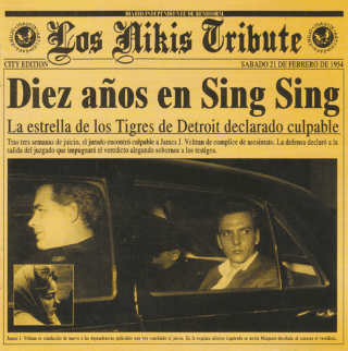 Los Nikis tribute, 10 años en sing sing